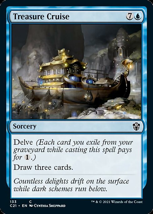 Treasure Cruise|0|0|0.00