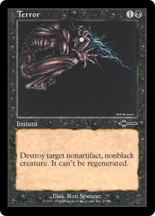 Terror (Beatdown Box Set) Light Play