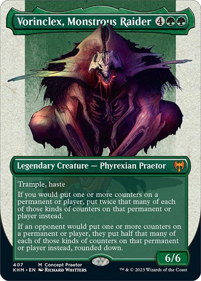 Vorinclex Monstrous Raider Concept Praetor Step and Compleat Foil|1|0|0.00