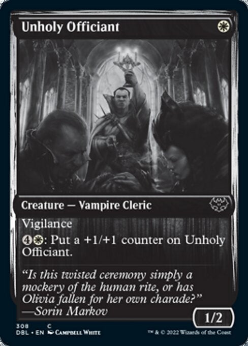 Unholy Officiant|1|0|0.00