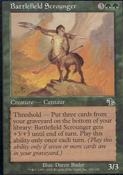 Battlefield Scrounger (Judgment) Near Mint
