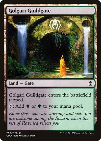 Golgari Guildgate|4|0|0.00