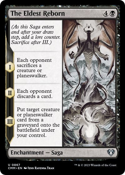 The Eldest Reborn (Commander Masters) Near Mint