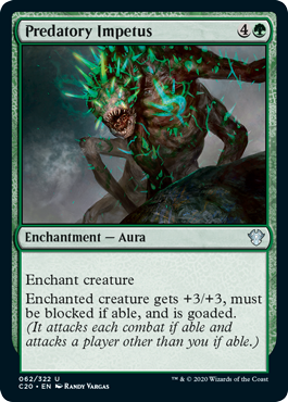 Predatory Impetus|9|0|0.00