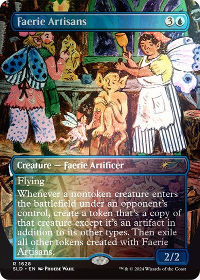 Faerie Artisans Rainbow Foil|0|0|0.00