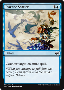Essence Scatter (Duel Decks: Merfolk vs Goblins) Medium Play