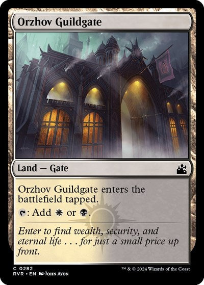 Orzhov Guildgate|11|0|0.00