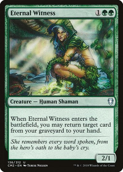 Eternal Witness|0|0|0.00