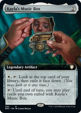 Kayla's Music Box (Extended Art) (Commander: The Brothers' War) Light Play