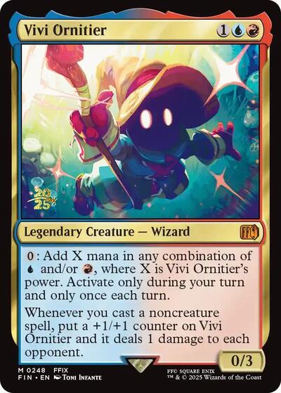Vivi Ornitier (Promos: Prerelease Cards) Near Mint Foil