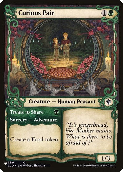 Curious Pair (Showcase) (The List) Near Mint