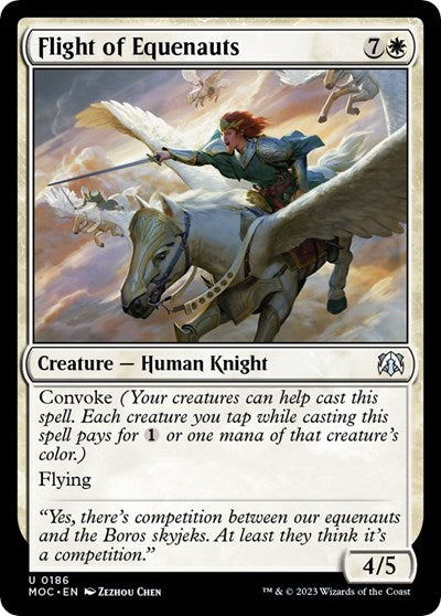 Flight of Equenauts|13|0|0.00