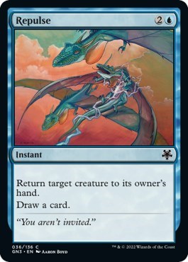 Repulse (Magic Game Night: Free-For-All) Light Play