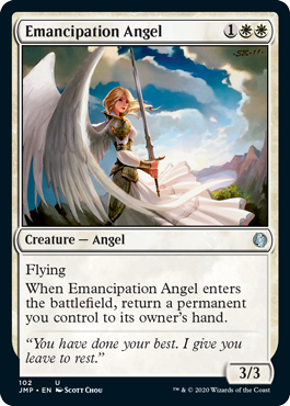 Emancipation Angel|9|0|0.00