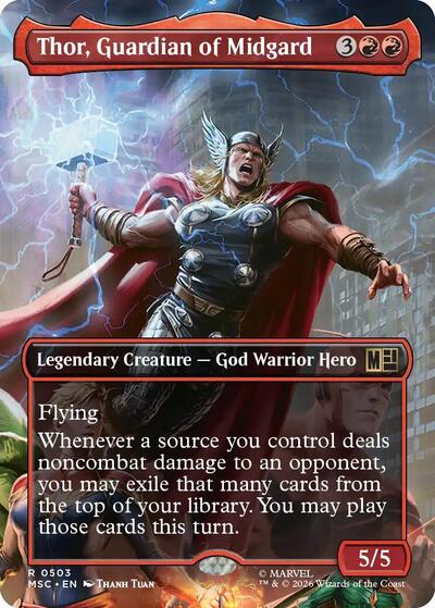 Thor Guardian of Midgard Borderless|0|0|0.00