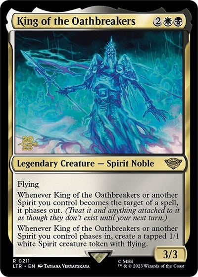King of the Oathbreakers (Promos: Prerelease Cards) Near Mint Foil