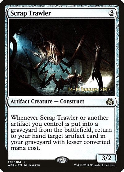 Scrap Trawler (Promos: Prerelease Cards) Near Mint Foil