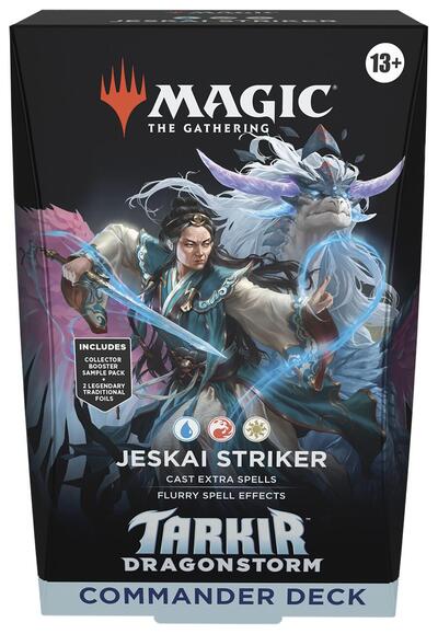 Tarkir: Dragonstorm Commander Deck Jeskai Striker
