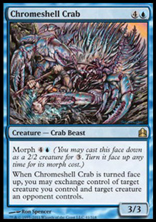 Chromeshell Crab (Commander) Near Mint
