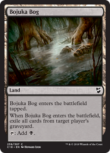 Bojuka Bog (Commander 2018) Damaged / Poor
