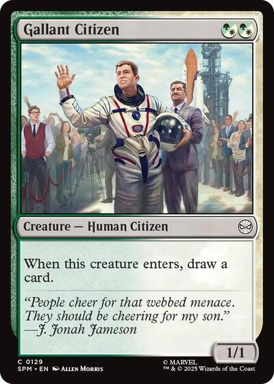 Gallant Citizen|50|0|0.00