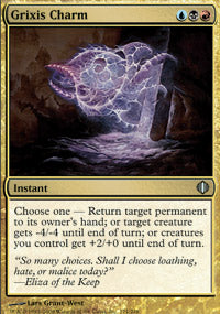 Grixis Charm (Shards of Alara) Near Mint Foil