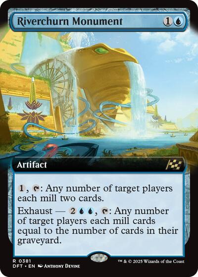 Riverchurn Monument Extended Art|0|0|0.00