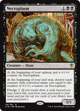 Necroplasm (Commander 2016 Edition) Light Play