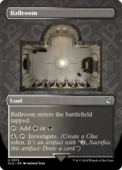 Ballroom Borderless|0|0|0.00