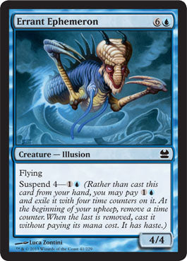 Errant Ephemeron (Modern Masters) Medium Play