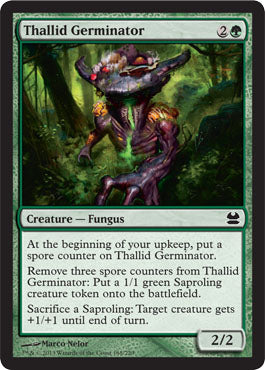 Thallid Germinator (Modern Masters) Heavy Play