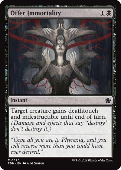 Offer Immortality|4|0|0.00