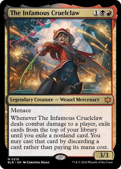 The Infamous Cruelclaw|0|0|0.00