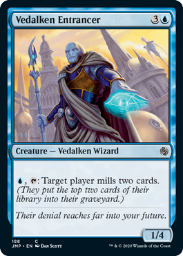 Vedalken Entrancer (Jumpstart) Medium Play