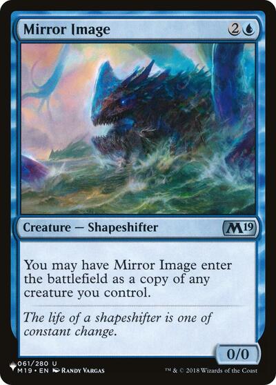 Mirror Image (The List) Near Mint
