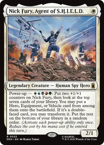 Nick Fury Agent of S H I E L D|43|0|0.00
