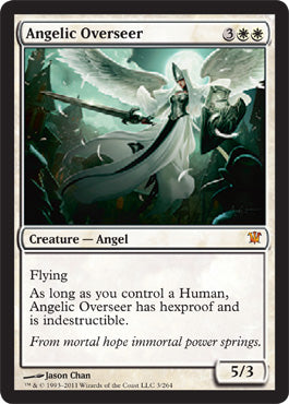 Angelic Overseer (Innistrad) Near Mint Foil