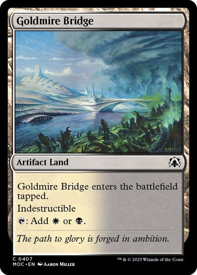 Goldmire Bridge|0|0|0.00