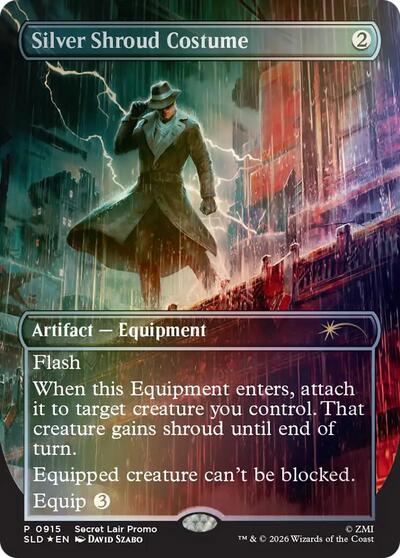 Silver Shroud Costume|2|0|0.00