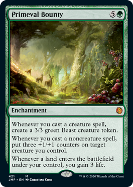 Primeval Bounty (Jumpstart) Medium Play