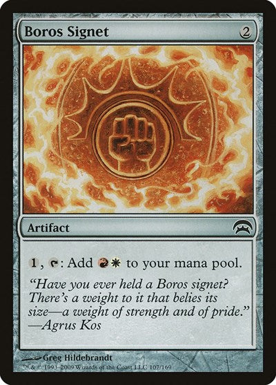 Boros Signet|1|0|0.00
