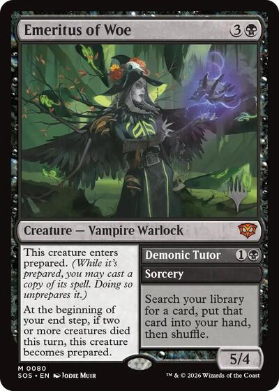 Emeritus of Woe|1|0|0.00