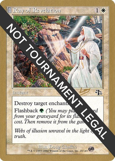 Ray of Revelation - 2002 Raphael Levy (JUD) (SB) (World Championship Decks) Heavy Play