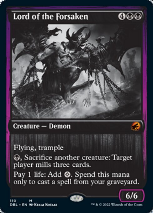 Lord of the Forsaken (Innistrad: Double Feature) Near Mint Foil