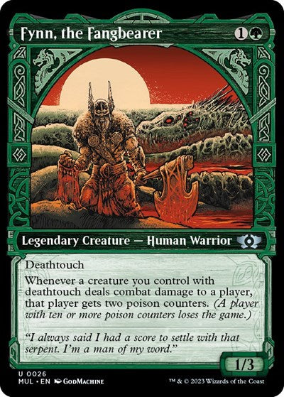 Fynn, the Fangbearer (March of the Machine: Multiverse Legends) Light Play