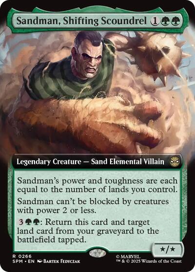 Sandman Shifting Scoundrel Extended Art|0|0|0.00
