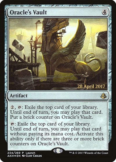 Oracle's Vault (Promos: Launch Party and Release Event) Medium Play Foil