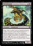 Shriekmaw (Duel Decks: Ajani vs Nicol Bolas) Light Play