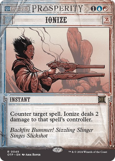Ionize (Outlaws of Thunder Junction: Breaking News) Light Play