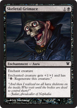 Skeletal Grimace (Innistrad) Near Mint Foil